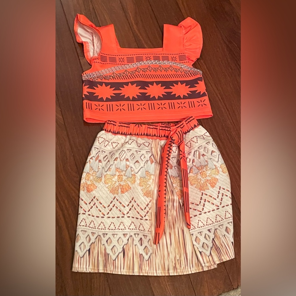 Moana Costume